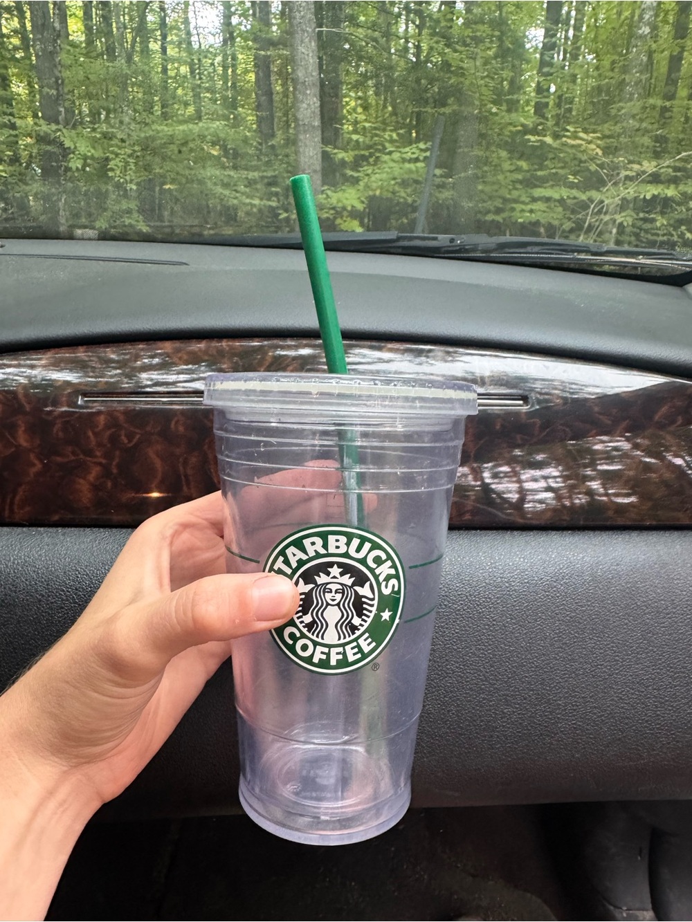 Vintage Starbucks double wall insulated tumbler